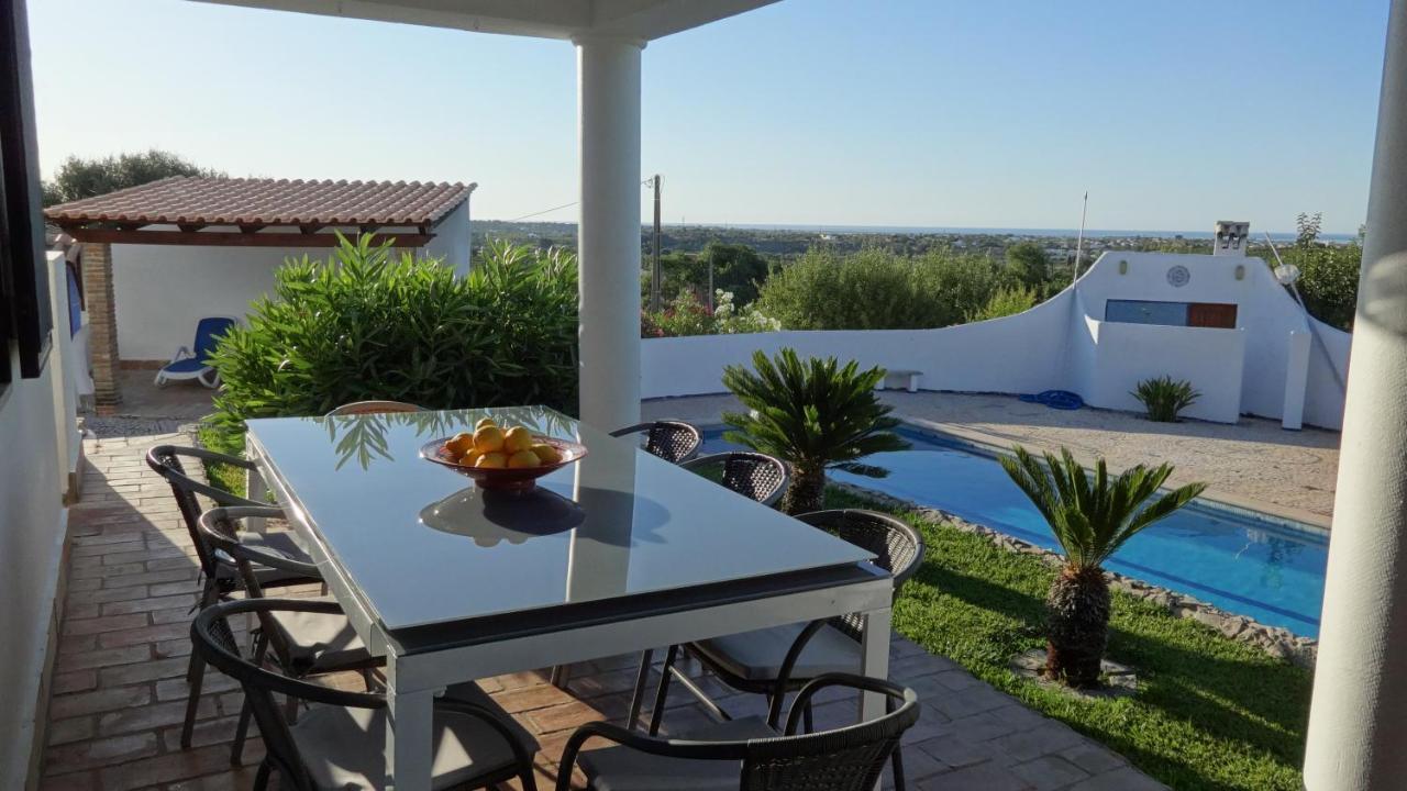 הוילה Olhão Casa Esperanca - Carefree Living With Big Private Pool And Great Views מראה חיצוני תמונה
