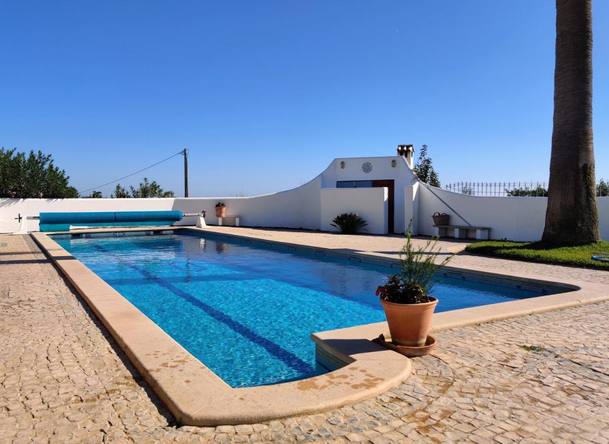 הוילה Olhão Casa Esperanca - Carefree Living With Big Private Pool And Great Views מראה חיצוני תמונה