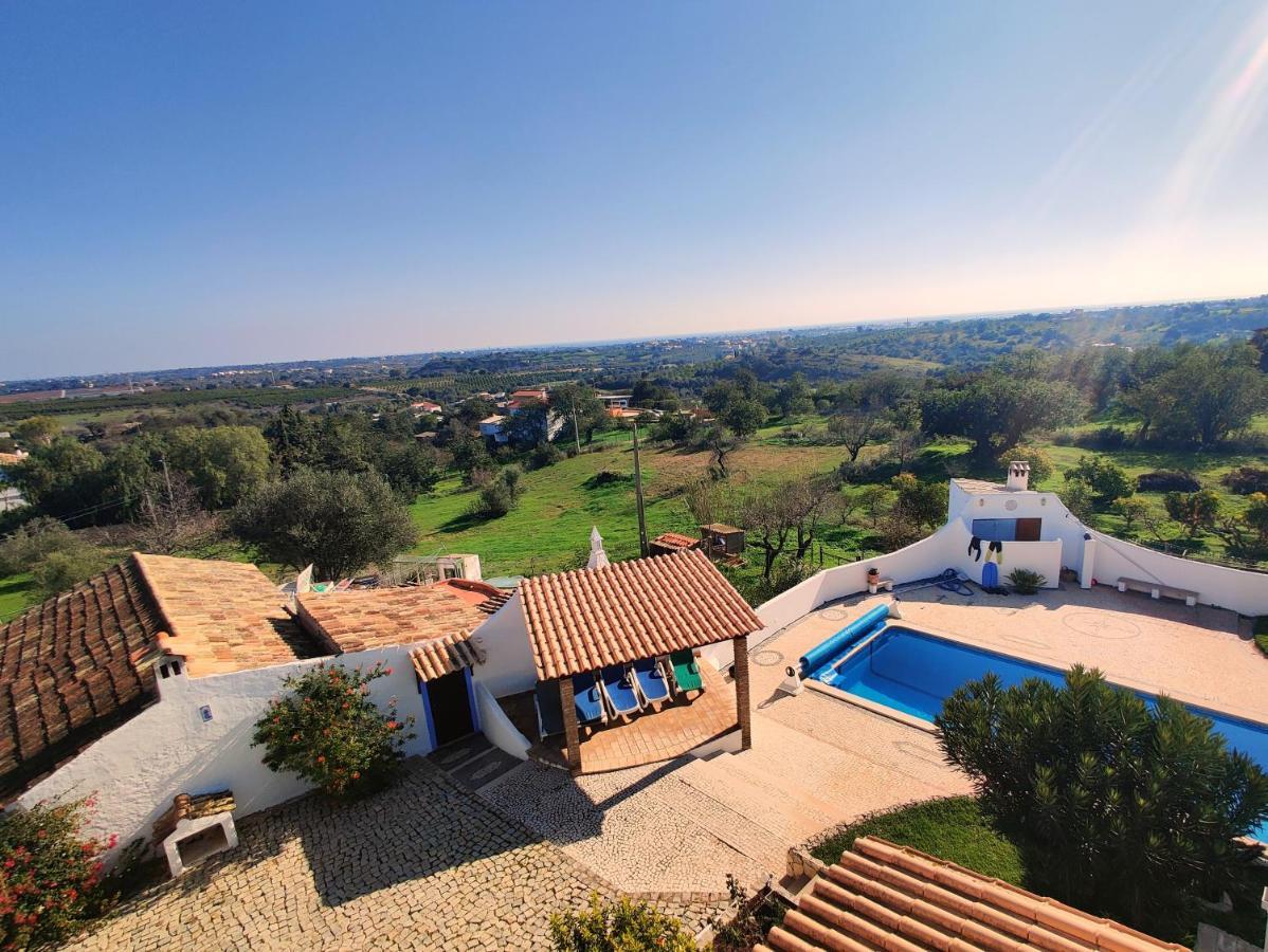 הוילה Olhão Casa Esperanca - Carefree Living With Big Private Pool And Great Views מראה חיצוני תמונה