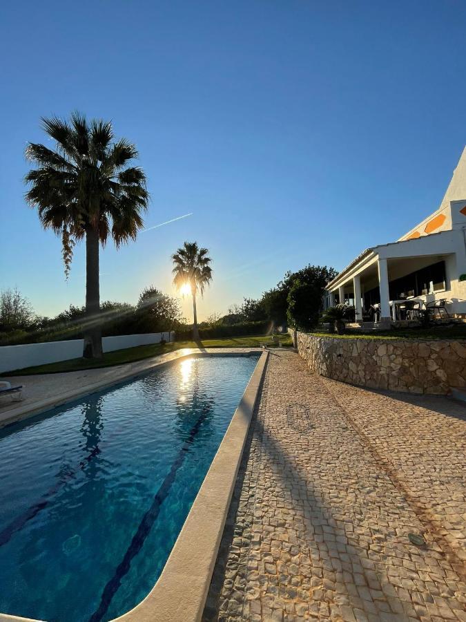 הוילה Olhão Casa Esperanca - Carefree Living With Big Private Pool And Great Views מראה חיצוני תמונה