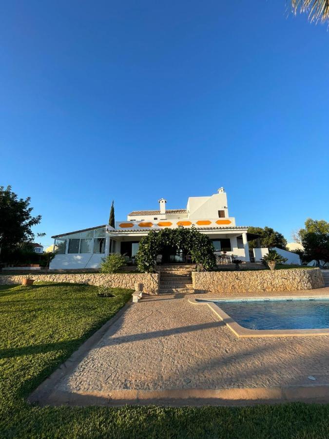 הוילה Olhão Casa Esperanca - Carefree Living With Big Private Pool And Great Views מראה חיצוני תמונה