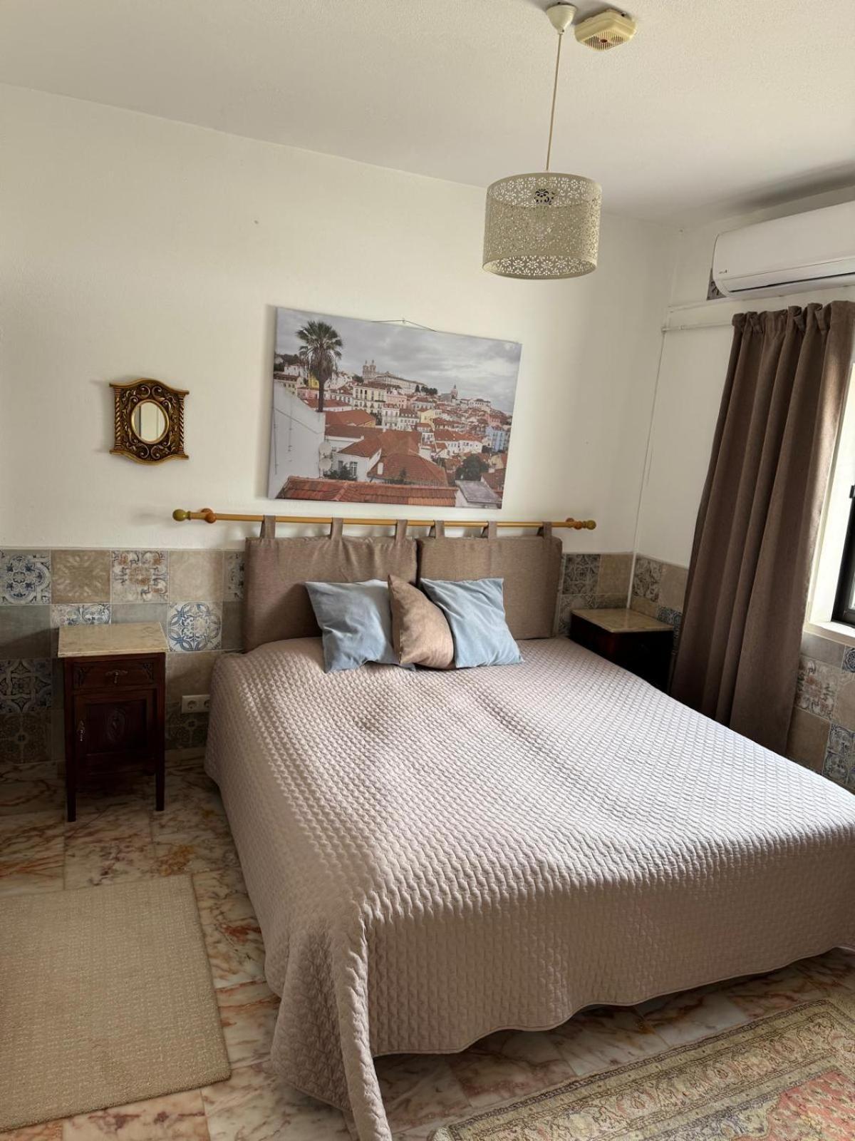 הוילה Olhão Casa Esperanca - Carefree Living With Big Private Pool And Great Views מראה חיצוני תמונה