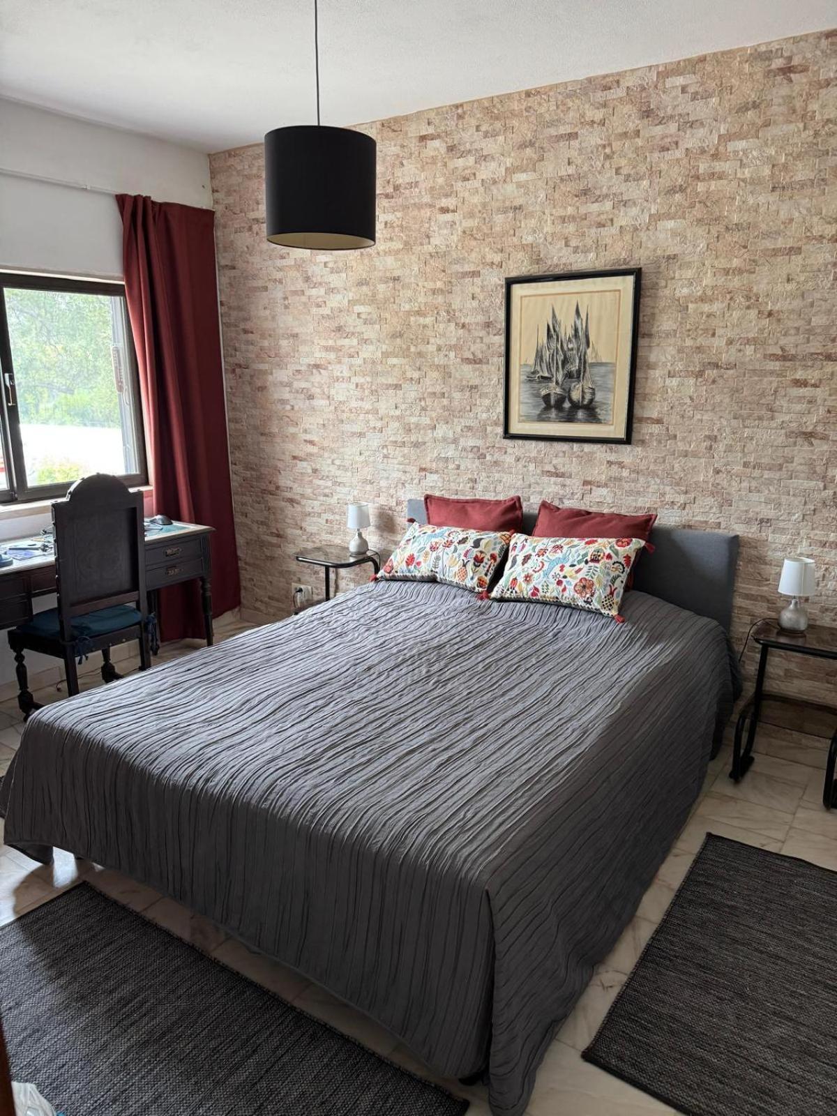 הוילה Olhão Casa Esperanca - Carefree Living With Big Private Pool And Great Views מראה חיצוני תמונה